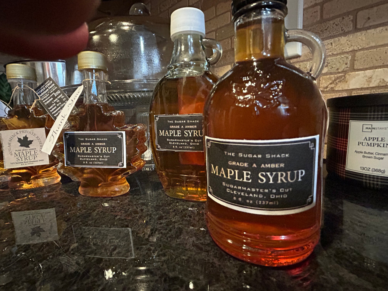 Pure Ohio Maple Syrup